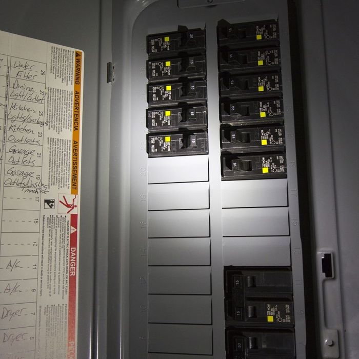 circuit breaker panel