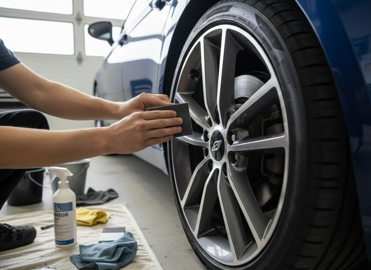 Car Wheel Detailing