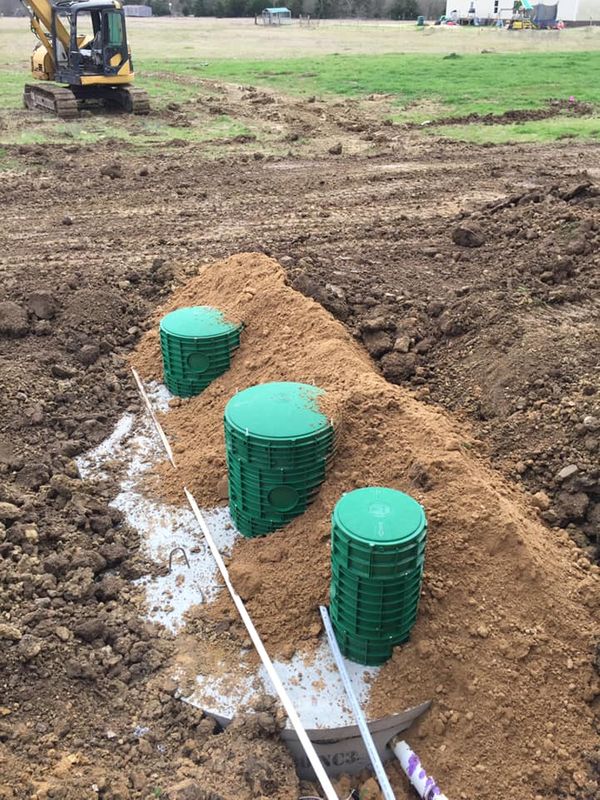 septic tank install