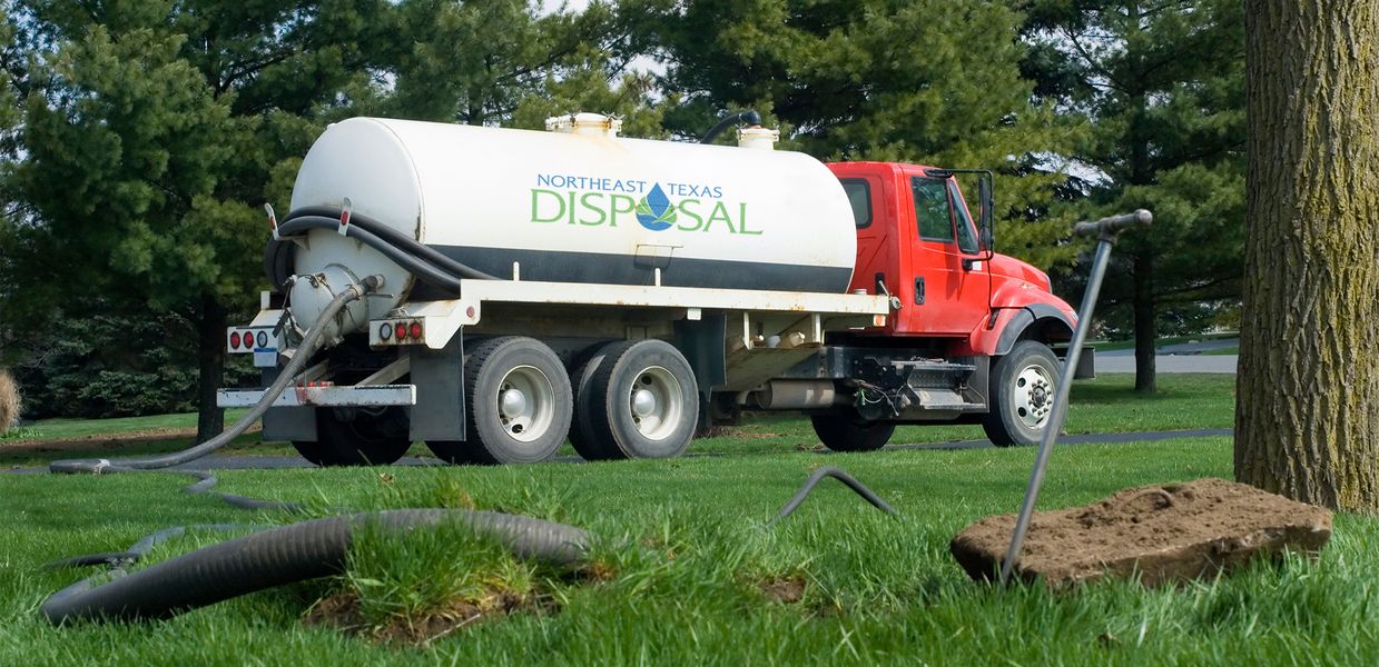 Septic Tank Truck