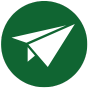 paper airplane icon