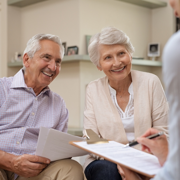image of seniors investing