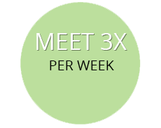 Icon reading meet 3x per week