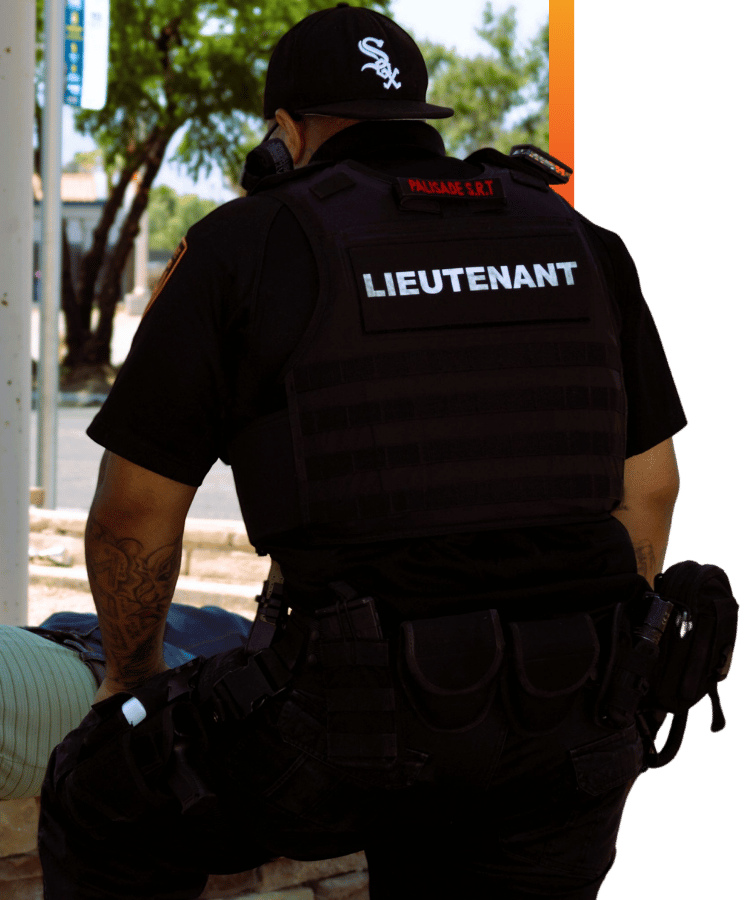 security lieutenant