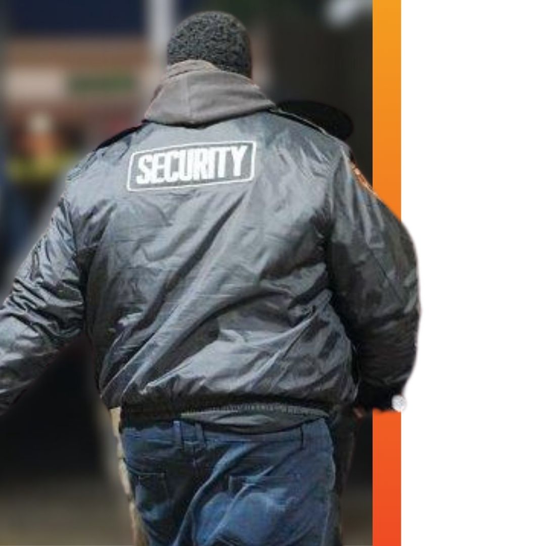 unarmed security officer unarmed security officer