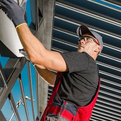 Louvered Pergola Install Side Openings