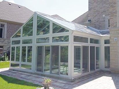 Cathedral Sunroom 