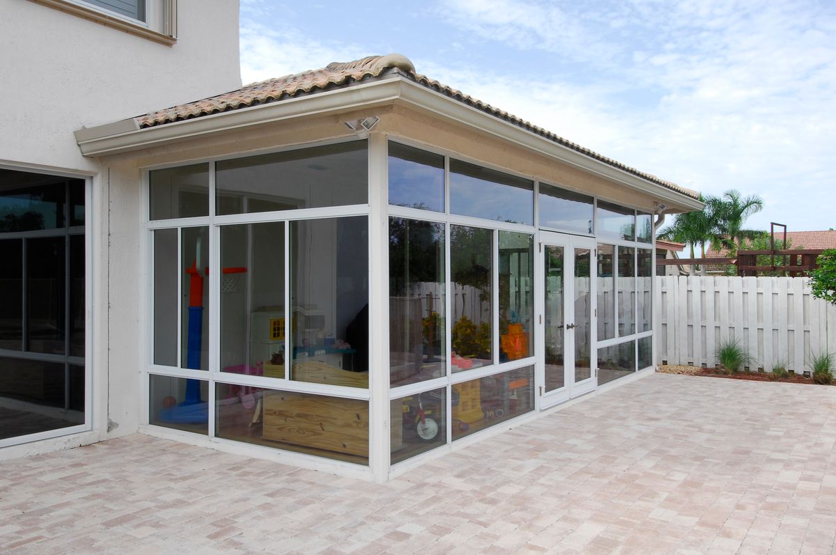 Arizona Sunroom Addition