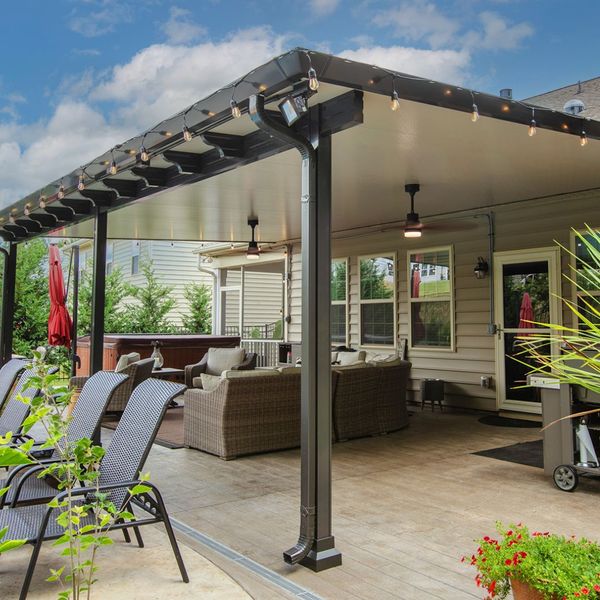 custom patio cover