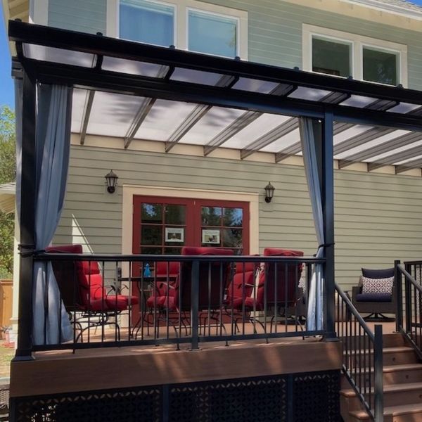 custom patio cover design