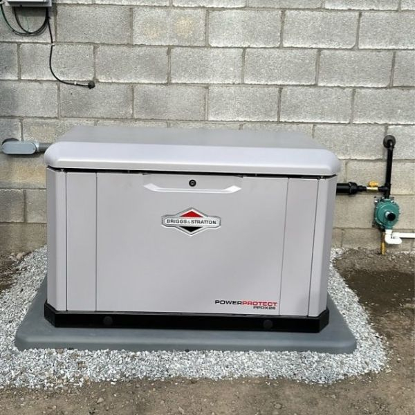Briggs & Stratton residential generator
