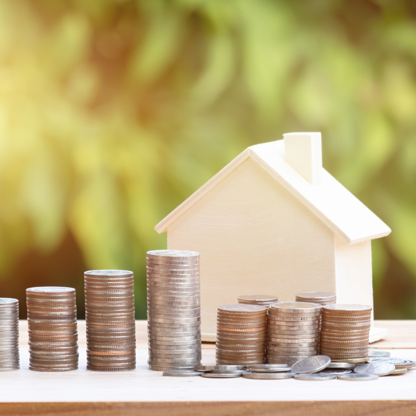 image of an increase in home value