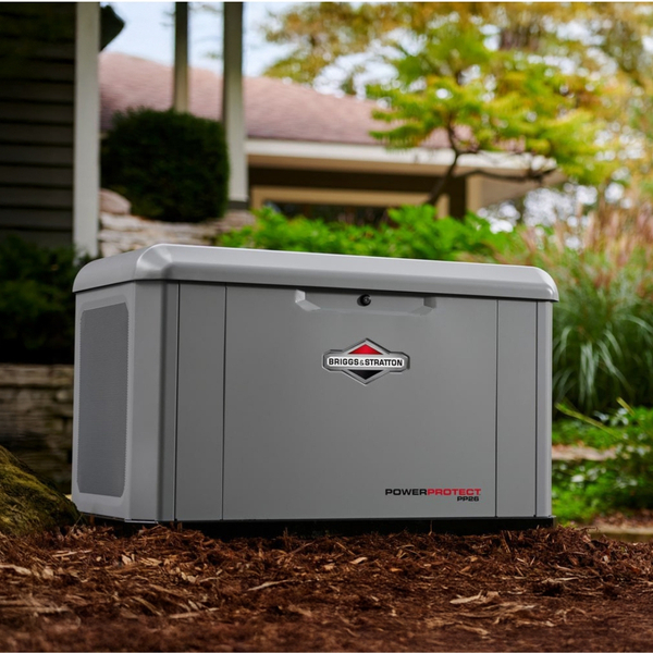 image of a Briggs and Stratton generator