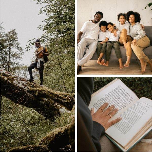 personal interest collage 