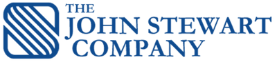 The John Stewart Company logo
