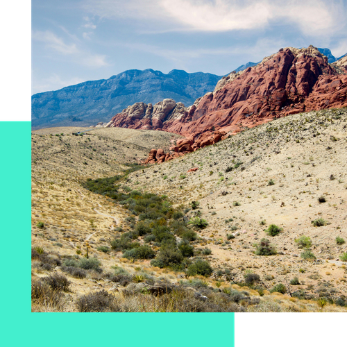 Nevada scenery.