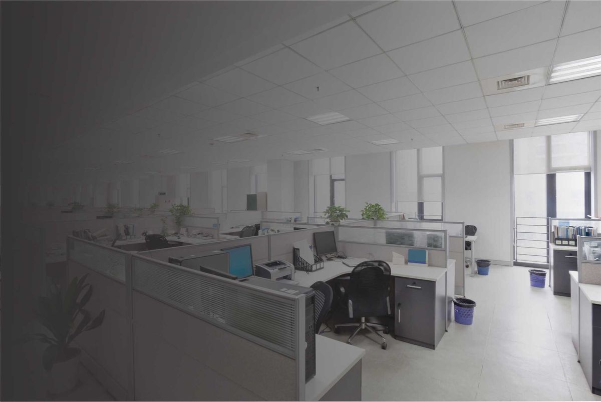 Image of a clean office