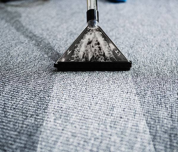 Image of a carpet cleaning machine