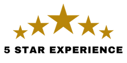 5 star experience. 