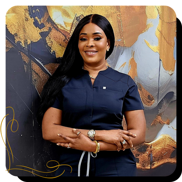 Lioness Beauty and Aesthetics owner. 