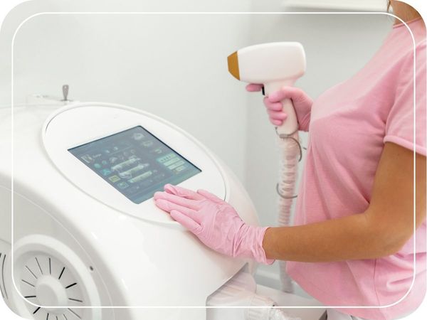 laser hair removal machine