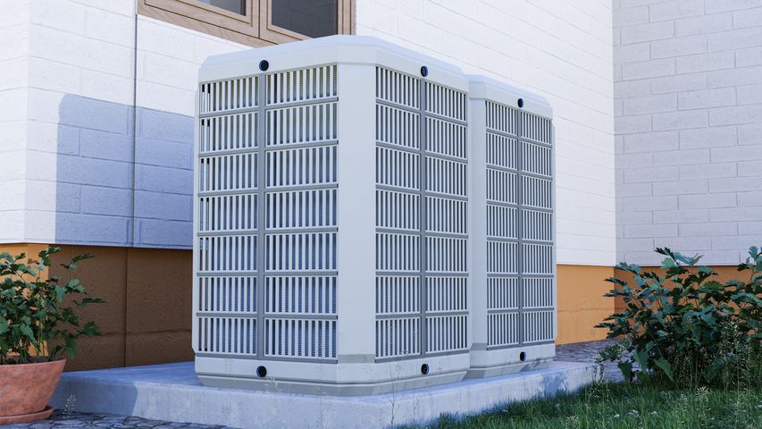 Outdoor AC Units Ready for South Florida AC Repair Service