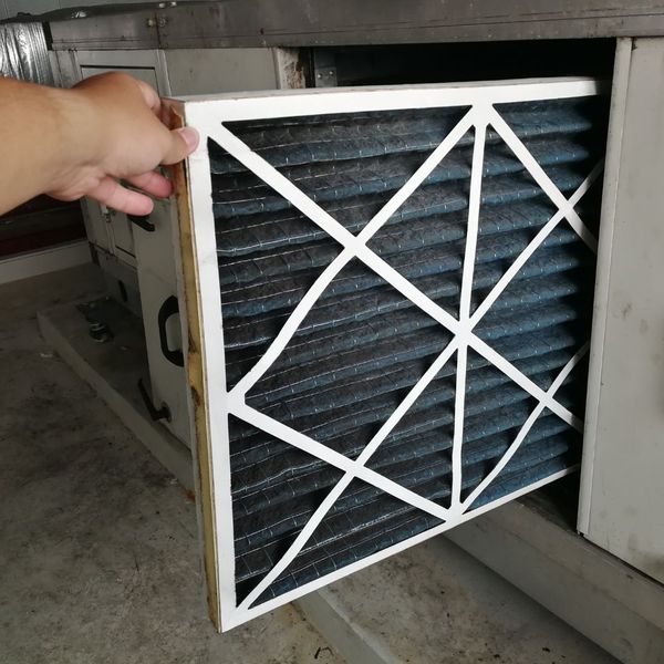 changing HVAC filter