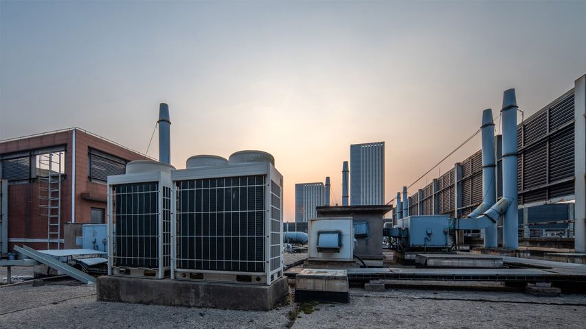 Commercial HVAC systems maintained by a local HVAC company in Pompano Beach for reliable year-round cooling performance