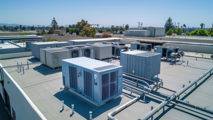 Commercial HVAC Systems Installation – Professional HVAC Commercial Company Services