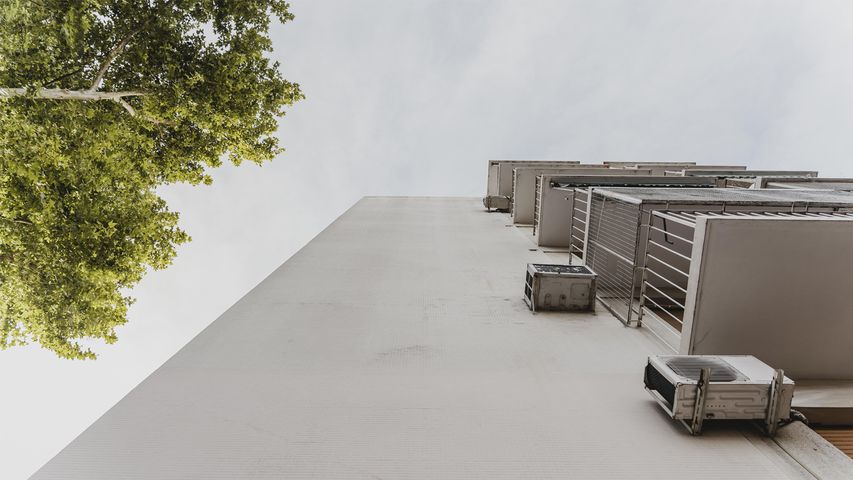 AC Repair Cost in South Florida – Outdoor Units on Residential Building