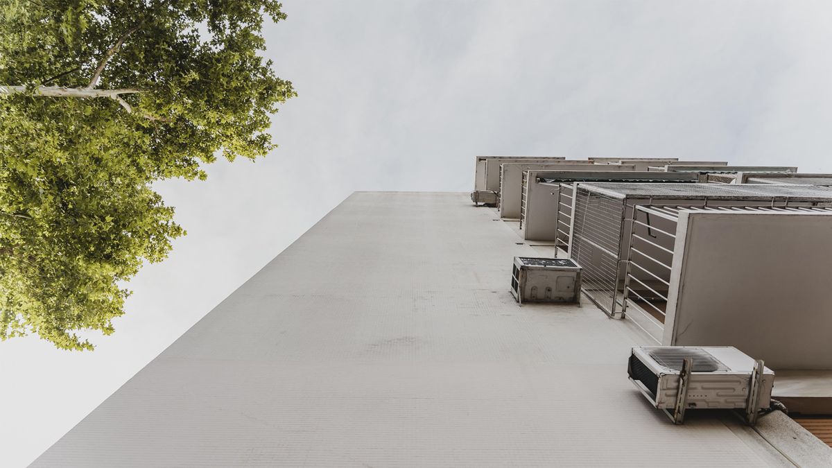 AC Repair Cost in South Florida – Outdoor Units on Residential Building