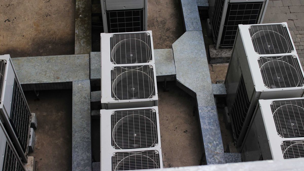 VRF Systems Repair and Professional VRF System HVAC Service Units