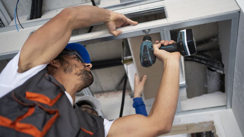 Installing a New Air Conditioner – Professional AC Installation Process