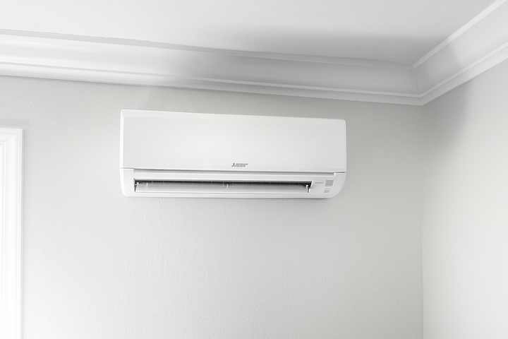 Mitsubishi Electric Air Conditioning Wall Unit – HVAC Repair
