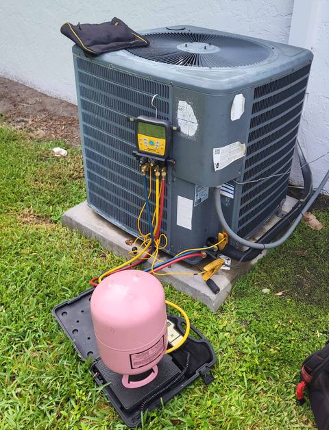 Diagnose AC Problem in South Florida – Outdoor Unit Diagnostic Check