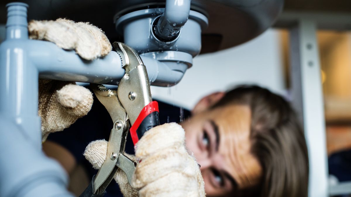 Burst pipe in South Florida home caused by water pressure and plumbing issues