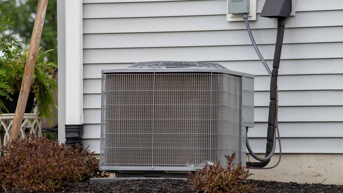 AC Unit Installation for Florida Home Exterior Cooling System