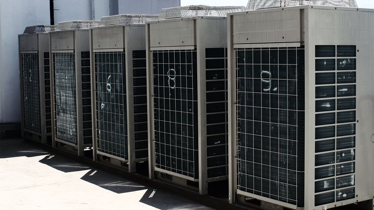 VRF/VRV Installation for Commercial Buildings