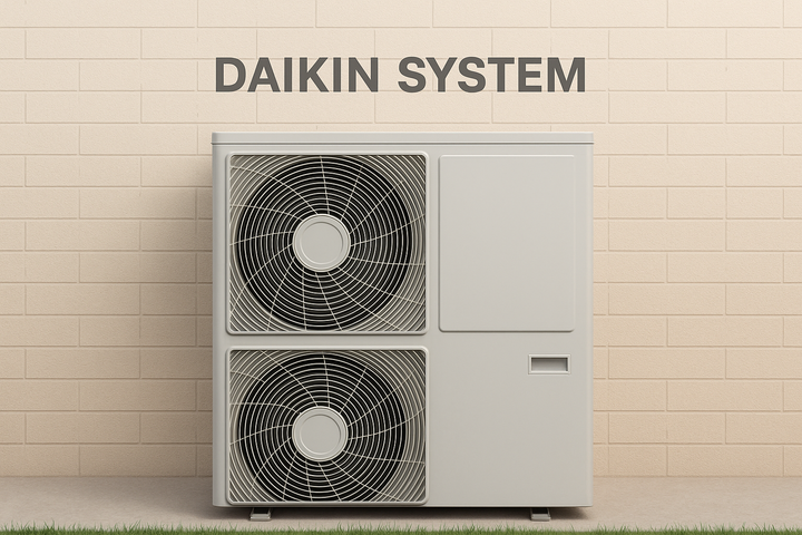 Daikin service and air conditioning repair in Miami
