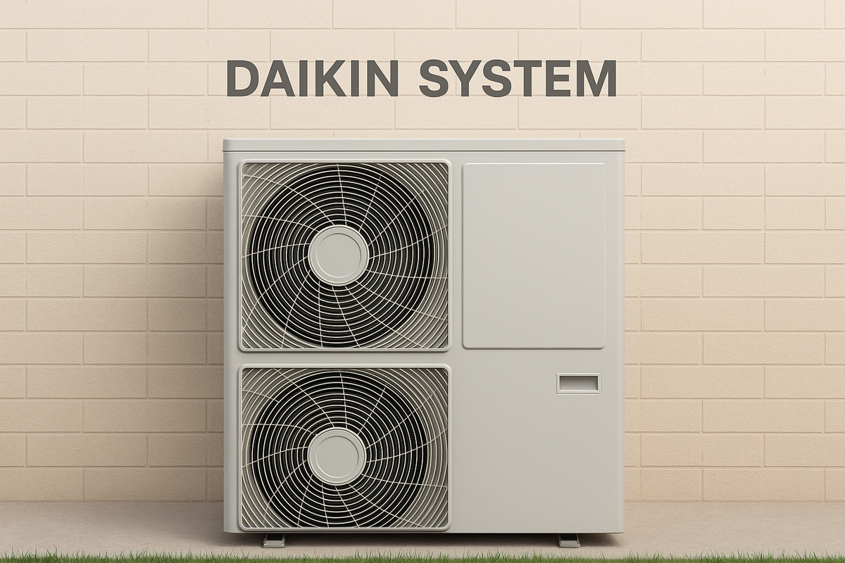 Daikin service and air conditioning repair in Miami