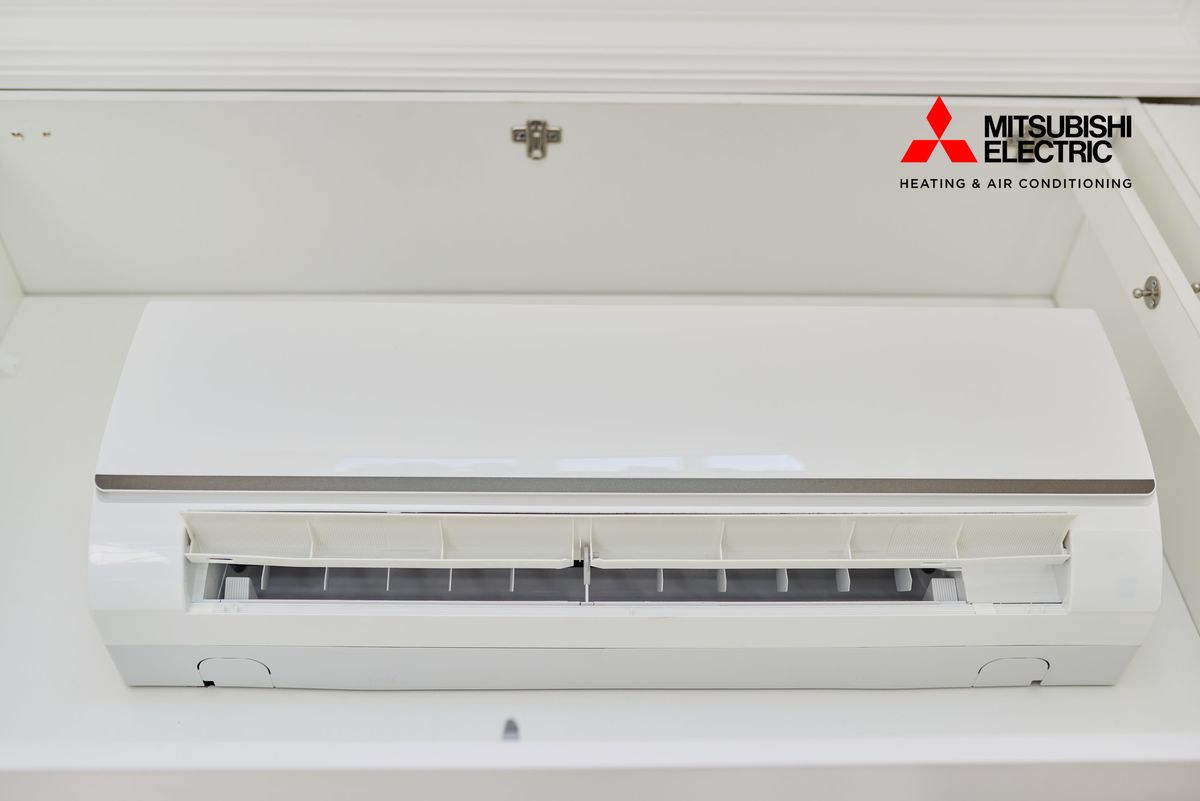 Mitsubishi Electric AC Service Wall-Mounted Air Conditioner Unit