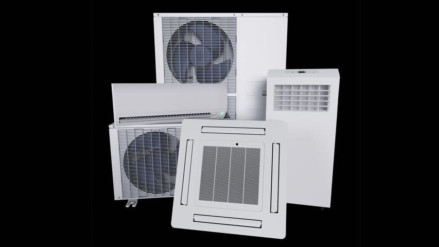 Types of Air Conditioning Systems Explained | Central AC, Mini Split, Heat Pump & VRF