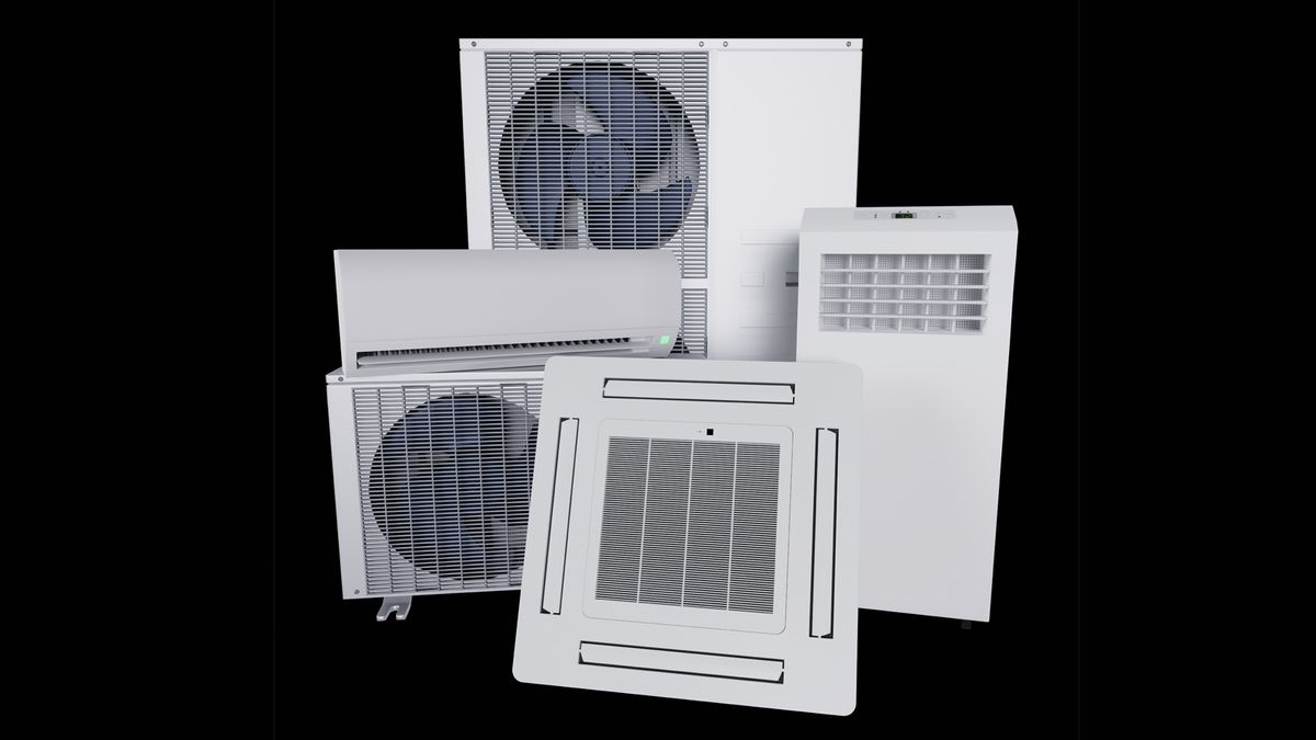 Types of Air Conditioning Systems Explained | Central AC, Mini Split, Heat Pump & VRF
