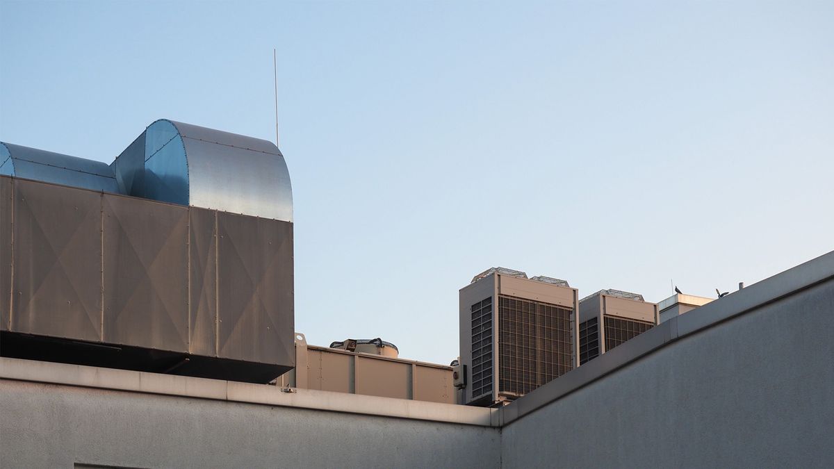 Rooftop HVAC unit — repair and replacement