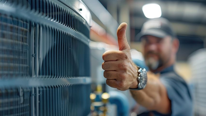 Professional AC service in the Florida Keys