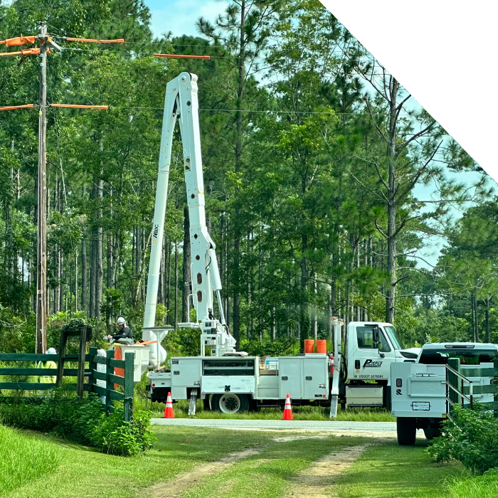 powerline truck