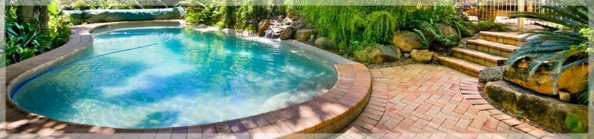 luxury outdoor pool