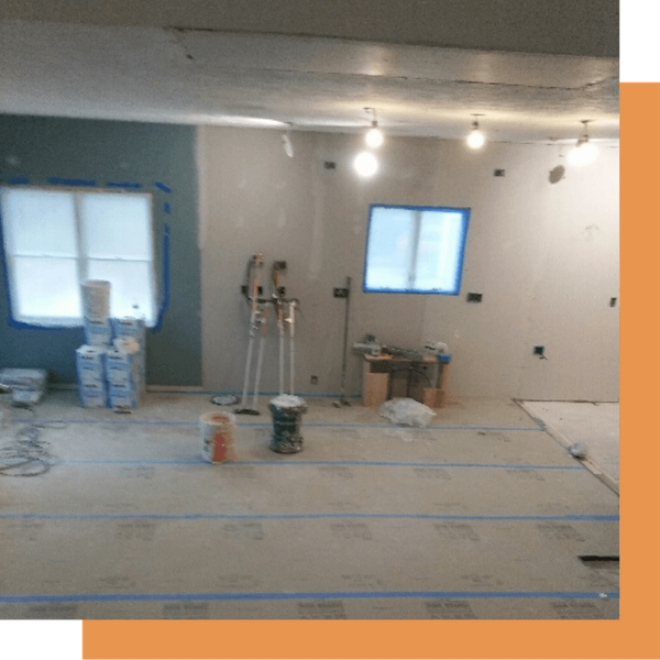 home drywall installation