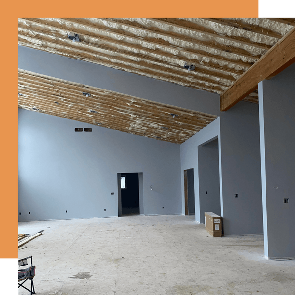 commercial drywall installation