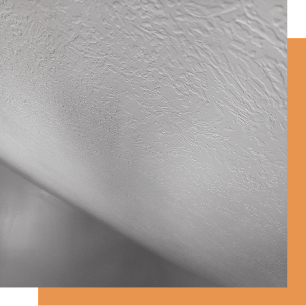 drywall texture close up